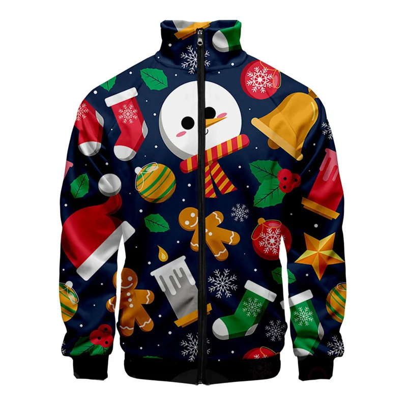 New In Christmas Gifts 3d Printed Jacket For Men Merry Christmas Street Coat Oversized Zipper Jackets Kids Tops Women Clothes
New In Christmas Gifts 3d Printed Jacket For Men Merry Christmas Street Coat Oversized Zipper Jackets Kids Tops Women Clothes