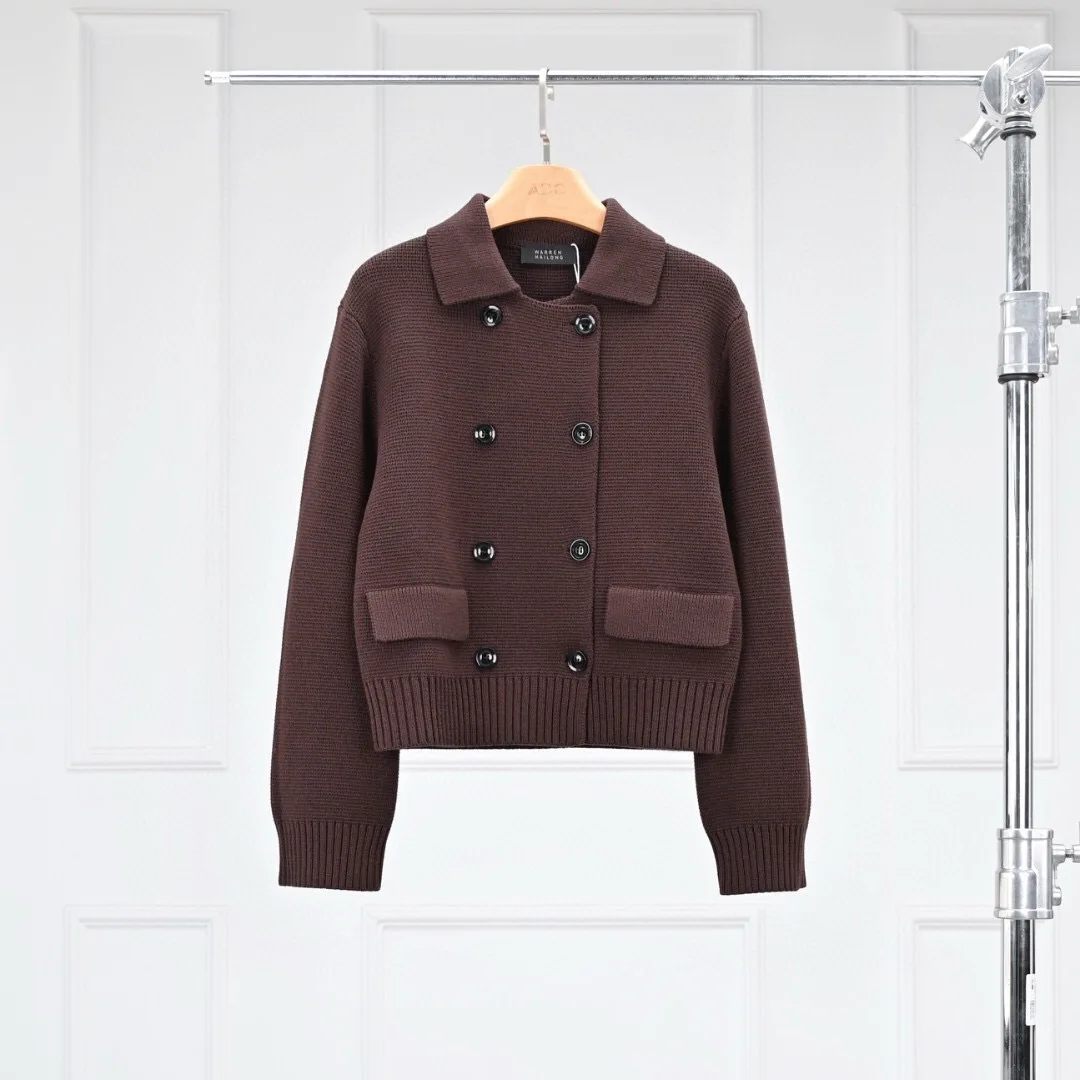 Elegant Short Knitted Open Cardigan Women's Fashionable Turn-down Collar Sweater Outerwear Premium Quality Cotton Polyester B...
Elegant Short Knitted Open Cardigan Women's Fashionable Turn-down Collar Sweater Outerwear Premium Quality Cotton Polyester B...