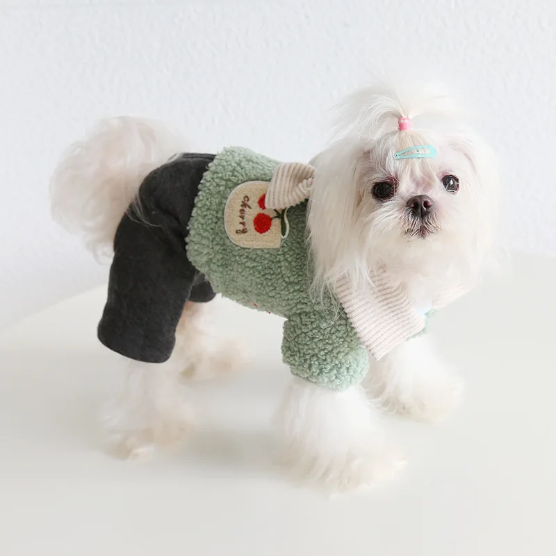 Cherry Pocket Couple Wear 2022 Fall/Winter Cat Clothes Pet Clothes Dog Clothes Puppy Clothes Pet Clothing Customizable
Cherry Pocket Couple Wear 2022 Fall/Winter Cat Clothes Pet Clothes Dog Clothes Puppy Clothes Pet Clothing Customizable