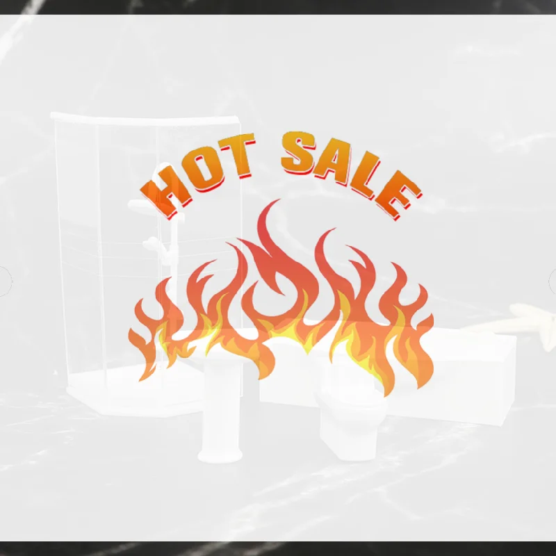 1:25 Dollhouse Miniature Bathroom Set Shower Room Toilet Bathtub Sink Model Toy
1:25 Dollhouse Miniature Bathroom Set Shower Room Toilet Bathtub Sink Model Toy