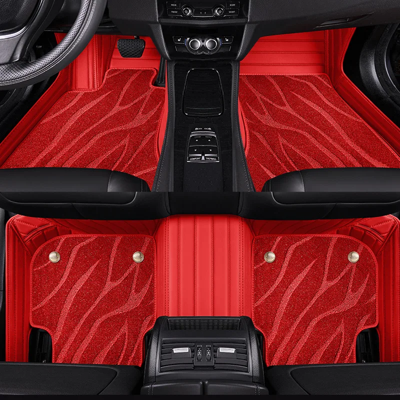 For Audi A4 2022 Year Car Floor Mats Custom All-Weather Auto Foot Carpets Waterproof Anti-slip PU-leather Velvet Nylon New
For Audi A4 2022 Year Car Floor Mats Custom All-Weather Auto Foot Carpets Waterproof Anti-slip PU-leather Velvet Nylon New