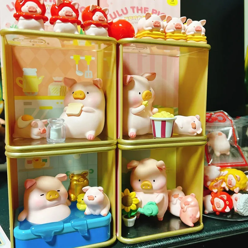 MINISO Lulu The Piggy слепая коробка, удобная серия, фигурка аниме, периферийные устройства, милая модель, игрушка, украшение, подарки для детей
MINISO Lulu The Piggy слепая коробка, удобная серия, фигурка аниме, периферийные устройства, милая модель, игрушка, украшение, подарки для детей