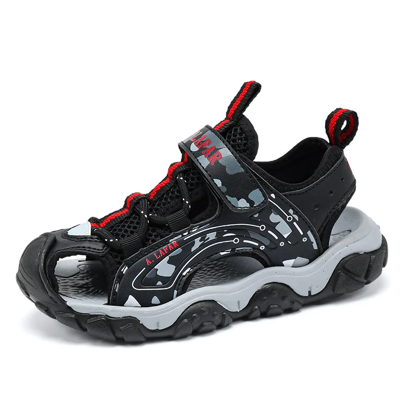 2024 New Summer Sport Sandals Boys Casual Children Beach Sandals Kids Soft Sole non-slip Shoes Circle Toe anti-kick Sandals
2024 New Summer Sport Sandals Boys Casual Children Beach Sandals Kids Soft Sole non-slip Shoes Circle Toe anti-kick Sandals