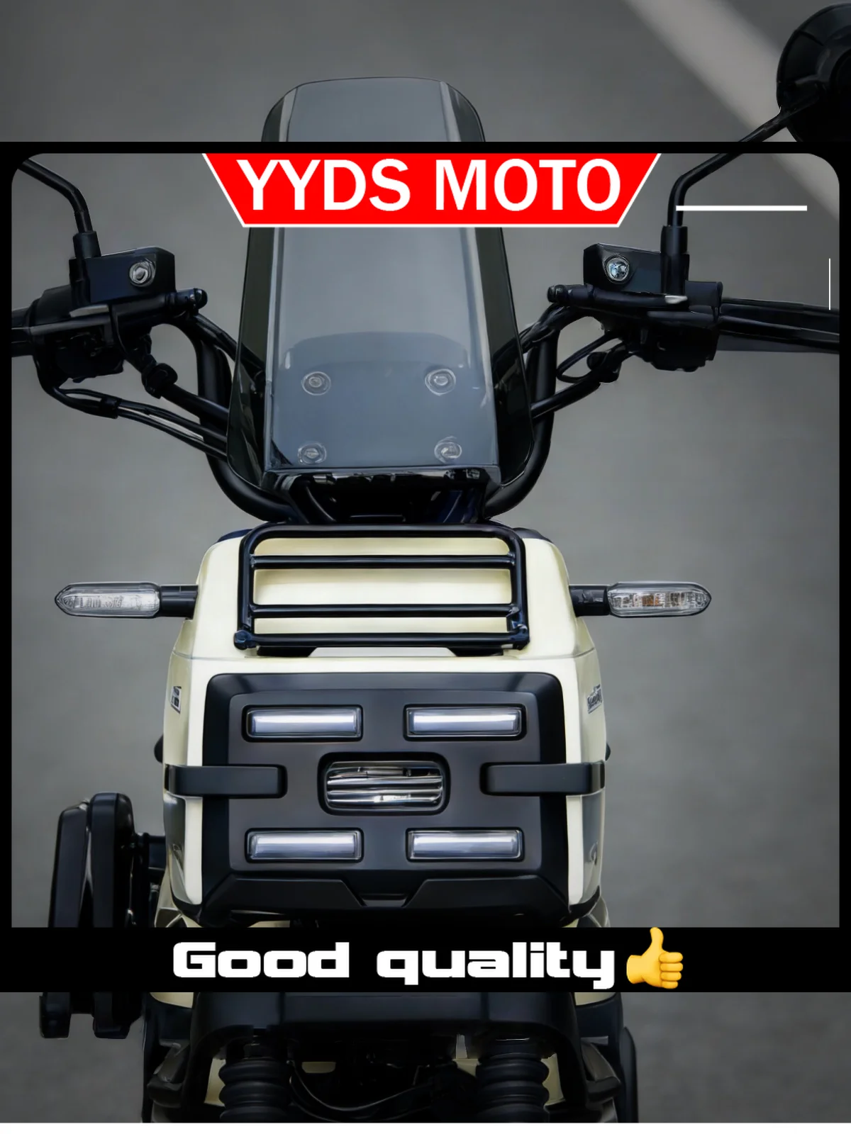 【Good quality】For Honda Square X125 with raised windshield, square box, raised and widened front windshield
【Good quality】For Honda Square X125 with raised windshield, square box, raised and widened front windshield