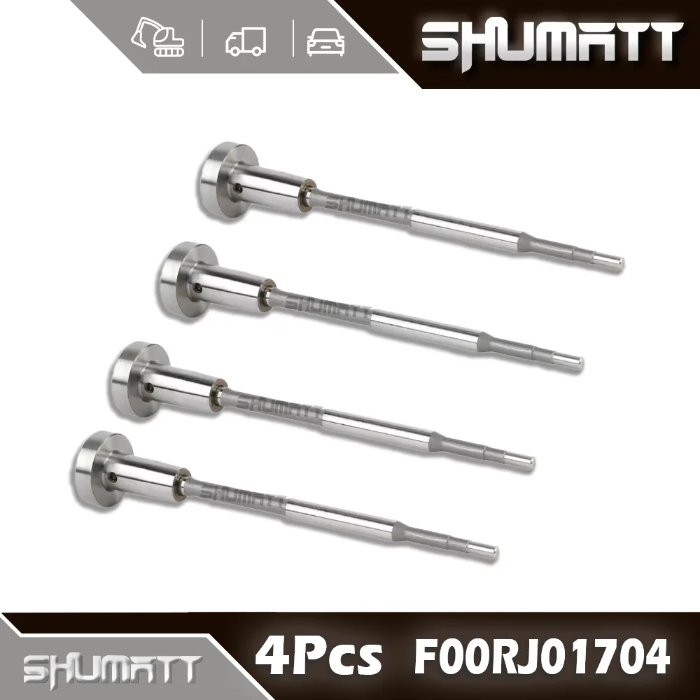 Shumatt New 4PCS F00RJ01704 Fuel Injector Valve Set Suitable For Injector 0445 120 110 120 156 160 164 165 225
Shumatt New 4PCS F00RJ01704 Fuel Injector Valve Set Suitable For Injector 0445 120 110 120 156 160 164 165 225