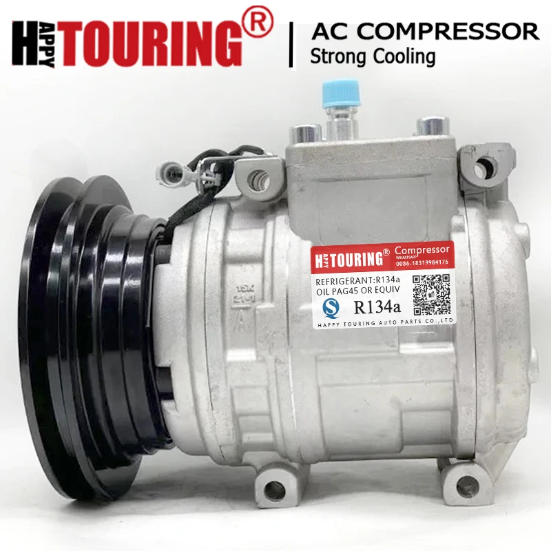 10PA17C Air Conditioning AC Compressor For HYUNDAI COUNTY 99250-5A521 992505A521
10PA17C Air Conditioning AC Compressor For HYUNDAI COUNTY 99250-5A521 992505A521