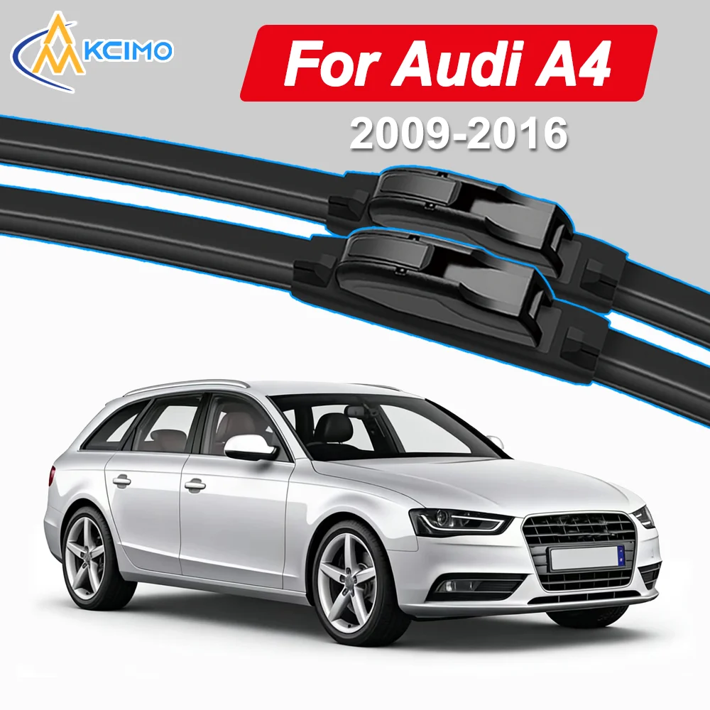 2Pcs Front Windshield Wiper Blades For Audi A4 B8/8K 2009-2016 S4/RS4 Windscreen Window Car Accessories
2Pcs Front Windshield Wiper Blades For Audi A4 B8/8K 2009-2016 S4/RS4 Windscreen Window Car Accessories