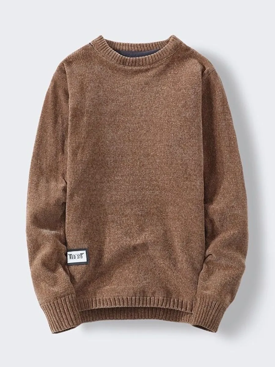 2025 Winter Thiened Men's Knitted Sweater Casual Inner Wear Long Sve Collar Regular Fit Faion Urban Sle Base Layer
2025 Winter Thiened Men's Knitted Sweater Casual Inner Wear Long Sve Collar Regular Fit Faion Urban Sle Base Layer