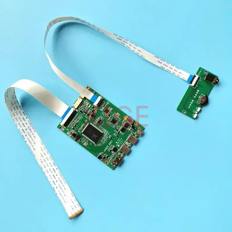 LCD Driver Controller Board For B140HAN04.0 B140HAN04.1/4.2 Kit DIY HDMI-Mini Laptop Screen 2 TYPEC 1920x1080 30 Pin EDP 14"
LCD Driver Controller Board For B140HAN04.0 B140HAN04.1/4.2 Kit DIY HDMI-Mini Laptop Screen 2 TYPEC 1920x1080 30 Pin EDP 14"