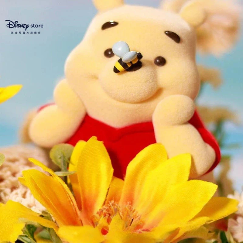 Disney Official Winnie The Pooh Flocked Collectible Figure Honey Bee Themed Home Decor Ornament Birthday Gift For Kids And Fans
Disney Official Winnie The Pooh Flocked Collectible Figure Honey Bee Themed Home Decor Ornament Birthday Gift For Kids And Fans