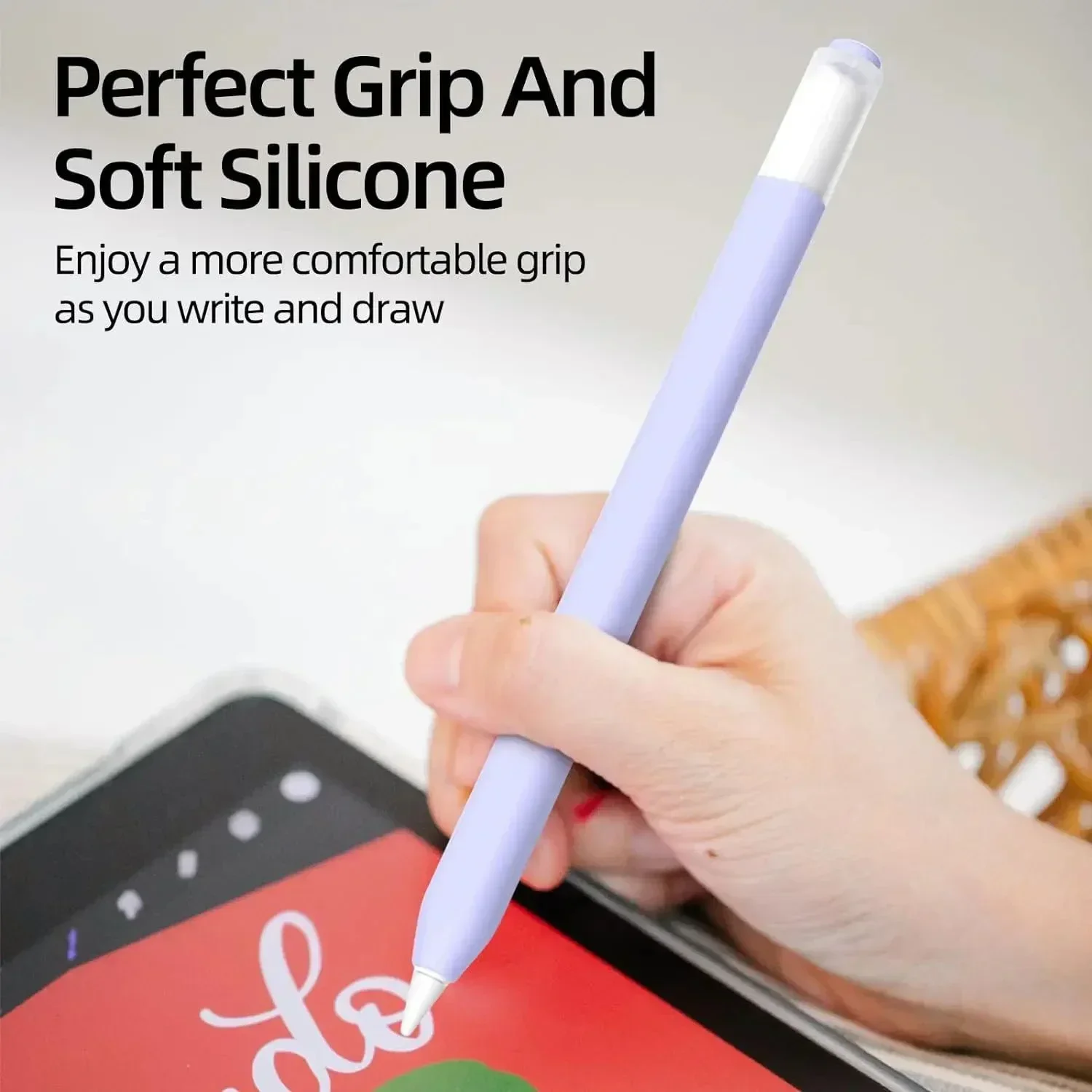 Silicone Protective Case for Apple Pencil 3rd Gen USB-C Non-slip Soft Skin Sleeve Cover for IPad Pro Pen 3rd Stylus Accessories
Silicone Protective Case for Apple Pencil 3rd Gen USB-C Non-slip Soft Skin Sleeve Cover for IPad Pro Pen 3rd Stylus Accessories