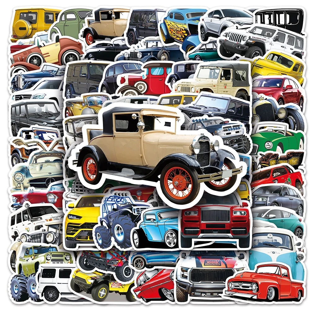 10/30/50/102pcs Classic Vintage Car Graffiti Stickers Cool Waterproof Decals Laptop Phone Luggage Bike Cartoon Sticker Wholesale
10/30/50/102pcs Classic Vintage Car Graffiti Stickers Cool Waterproof Decals Laptop Phone Luggage Bike Cartoon Sticker Wholesale