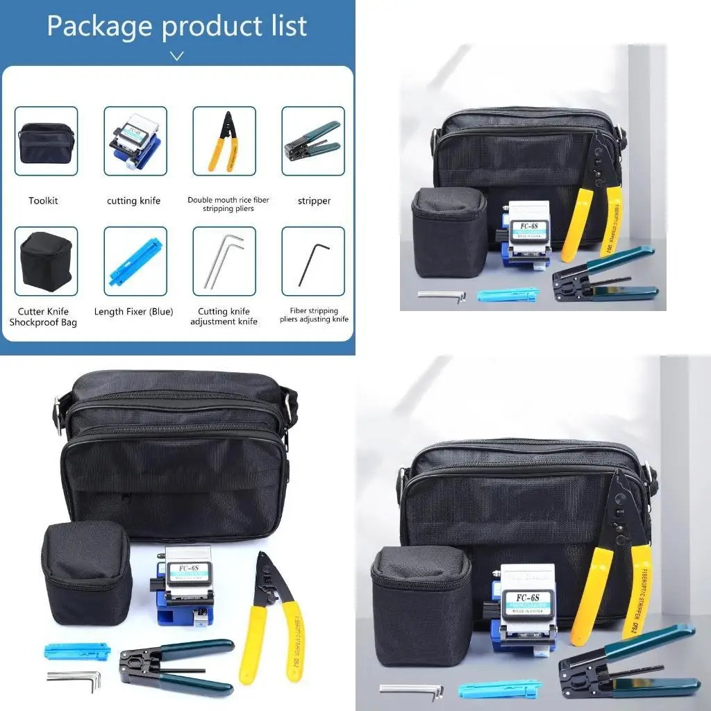 Component for Fusion Termination Fiber FTTH Tool Optical Cold Splicing Cle
Component for Fusion Termination Fiber FTTH Tool Optical Cold Splicing Cle
