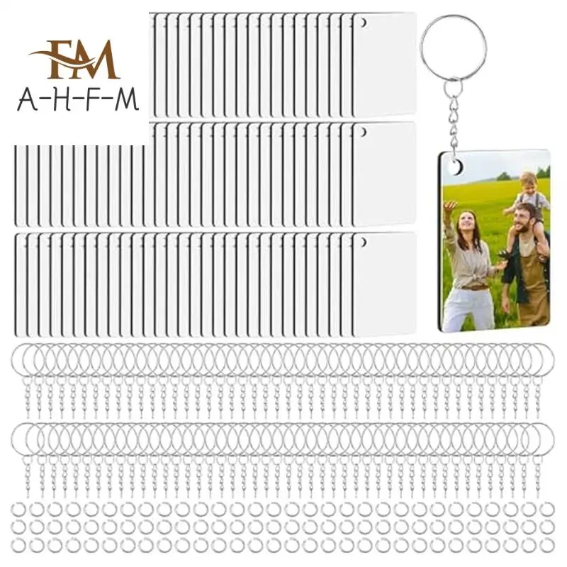 270Pcs Double-Sided Rectangle Sublimation Keychain Blanks,Density Board Rectangle Sublimation Key Chains Accessories
270Pcs Double-Sided Rectangle Sublimation Keychain Blanks,Density Board Rectangle Sublimation Key Chains Accessories