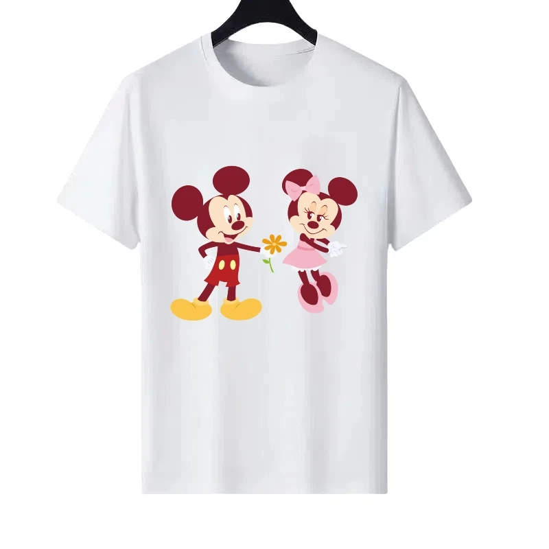 Disney Mickey Mouse Pattern Sporty Woman Loose Tops Parent-child Clothing Ladies Cheap Y2k Short Sleeves T-Shirt Men Sweatshirts
Disney Mickey Mouse Pattern Sporty Woman Loose Tops Parent-child Clothing Ladies Cheap Y2k Short Sleeves T-Shirt Men Sweatshirts