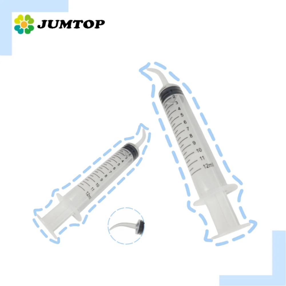 Disposable Plastic Dental Elbow Irrigation Syringe Teeth Flushing Injection Impression With Curved Tip Dental Syringe
Disposable Plastic Dental Elbow Irrigation Syringe Teeth Flushing Injection Impression With Curved Tip Dental Syringe