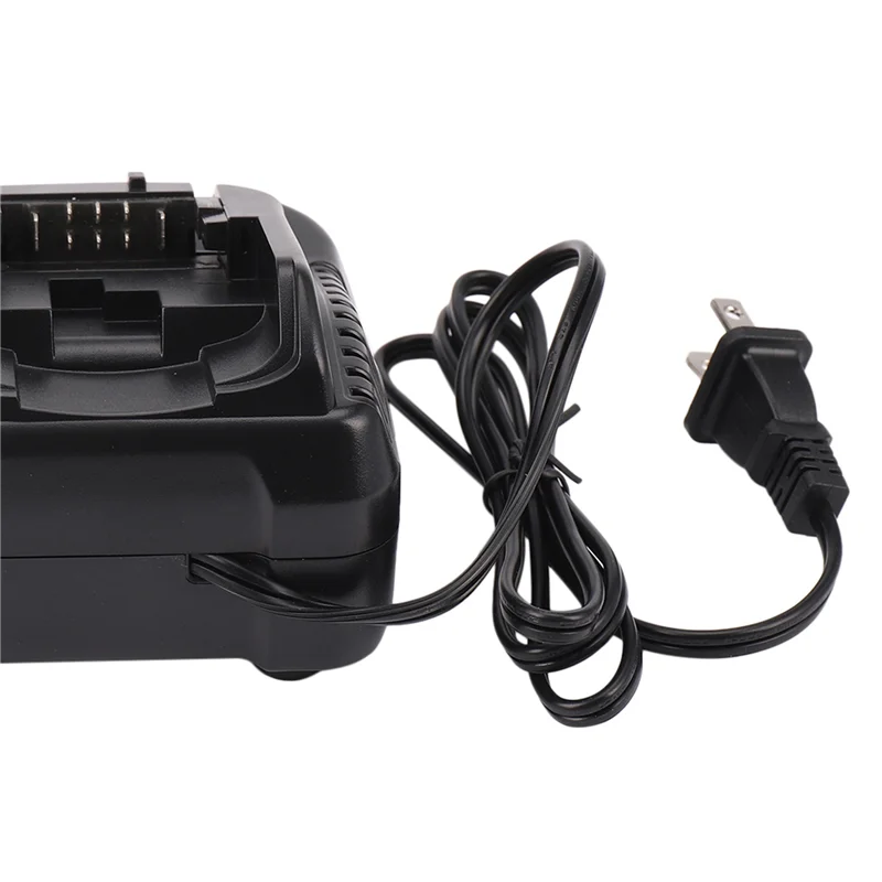 CJSD-2X Dcb112 Li- Battery Charger For 10.8V 12V 14.4V 18V Dcb101 Dcb200 Dcb140 Dcb105 Dcb200 US Plug Black
CJSD-2X Dcb112 Li- Battery Charger For 10.8V 12V 14.4V 18V Dcb101 Dcb200 Dcb140 Dcb105 Dcb200 US Plug Black