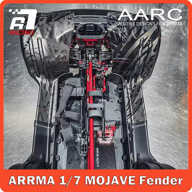 4pcs Plastic Simulation Fender Front and Back Mudguard for 1/7 ARRMA MOJAVE 6S EXB RC Short Course Desert Car
4pcs Plastic Simulation Fender Front and Back Mudguard for 1/7 ARRMA MOJAVE 6S EXB RC Short Course Desert Car