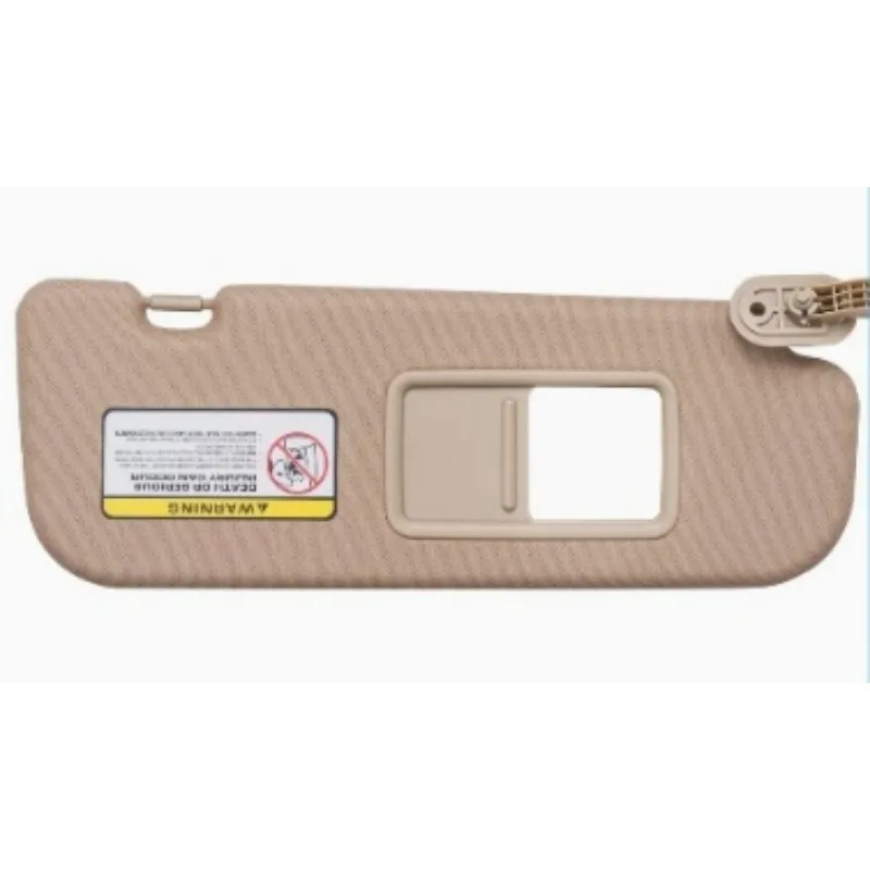 852103X000TX Sun Visors with Makeup Mirror Left Right Beige Grey for Hyundai Elantra 2011 2012 2013 2014 2015 Brand New
852103X000TX Sun Visors with Makeup Mirror Left Right Beige Grey for Hyundai Elantra 2011 2012 2013 2014 2015 Brand New
