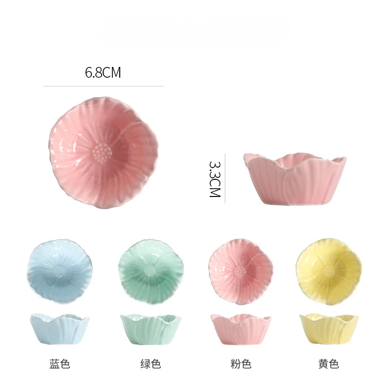 Hamster Feeder Flower Shaped Ceramic Anti Rollover Small Pet Feeding Bowl
Hamster Feeder Flower Shaped Ceramic Anti Rollover Small Pet Feeding Bowl