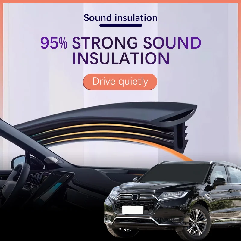 Car Dashboard Sealing Strip Interior Auto Noise Sound Insulation Rubber Trim Weatherstrip Car Accessories For Honda URV UR-V
Car Dashboard Sealing Strip Interior Auto Noise Sound Insulation Rubber Trim Weatherstrip Car Accessories For Honda URV UR-V