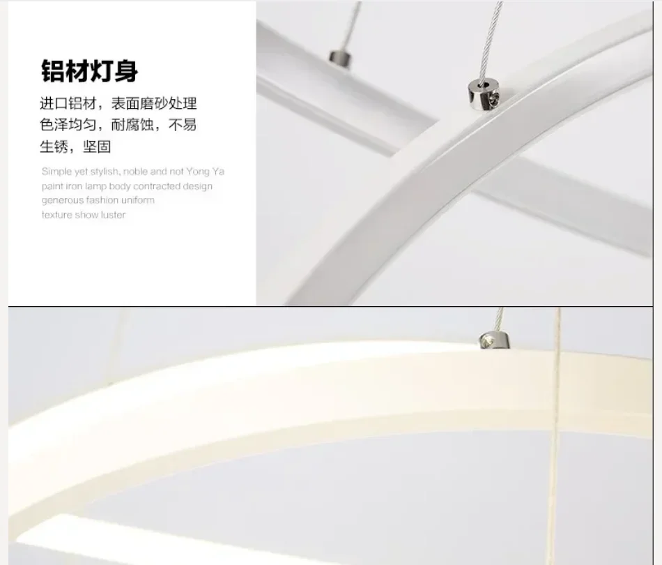 Lamparas De Techo Stainless new pattern Acrylic 40cm 60cm 80cm Modern Led Ceiling Lights For Living Room Lamp Lustre Bar Home
Lamparas De Techo Stainless new pattern Acrylic 40cm 60cm 80cm Modern Led Ceiling Lights For Living Room Lamp Lustre Bar Home