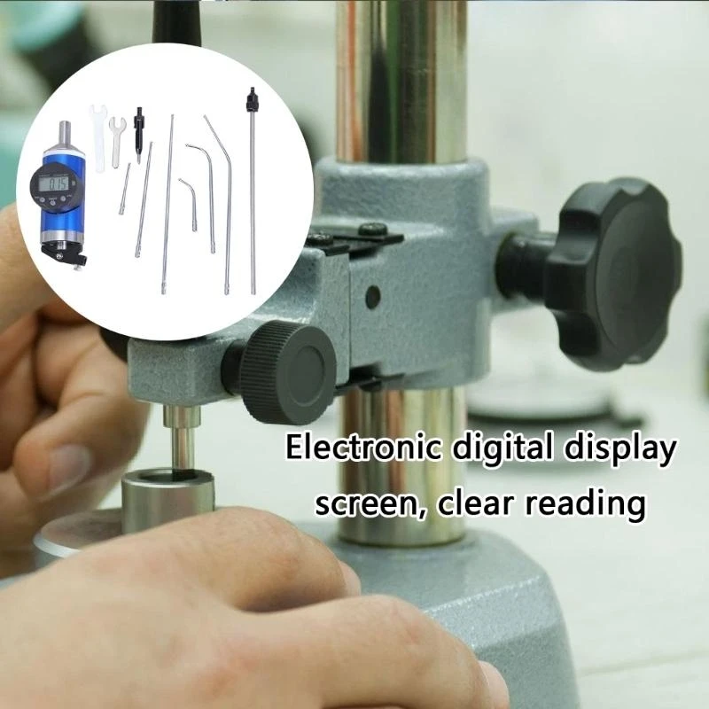 F26C Professional Digital Face Metal Digital Face Gauges for Accurate Measurements in Machining Laboratory Setting 
F26C Professional Digital Face Metal Digital Face Gauges for Accurate Measurements in Machining Laboratory Setting