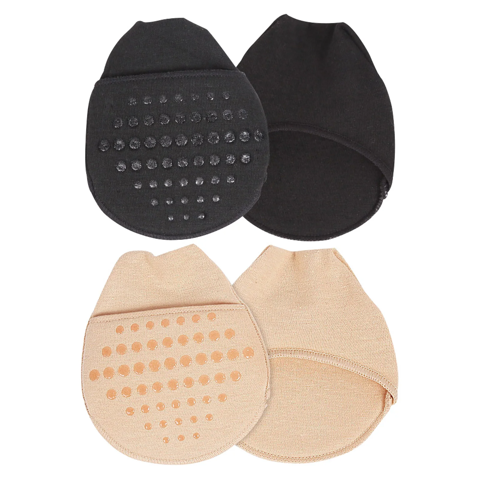 Women Half Palm Anti Slip Silicone Breathable Sweat Absorbent Forefoot Cushion High Heel Inserts Comfort Foot Pads
Women Half Palm Anti Slip Silicone Breathable Sweat Absorbent Forefoot Cushion High Heel Inserts Comfort Foot Pads