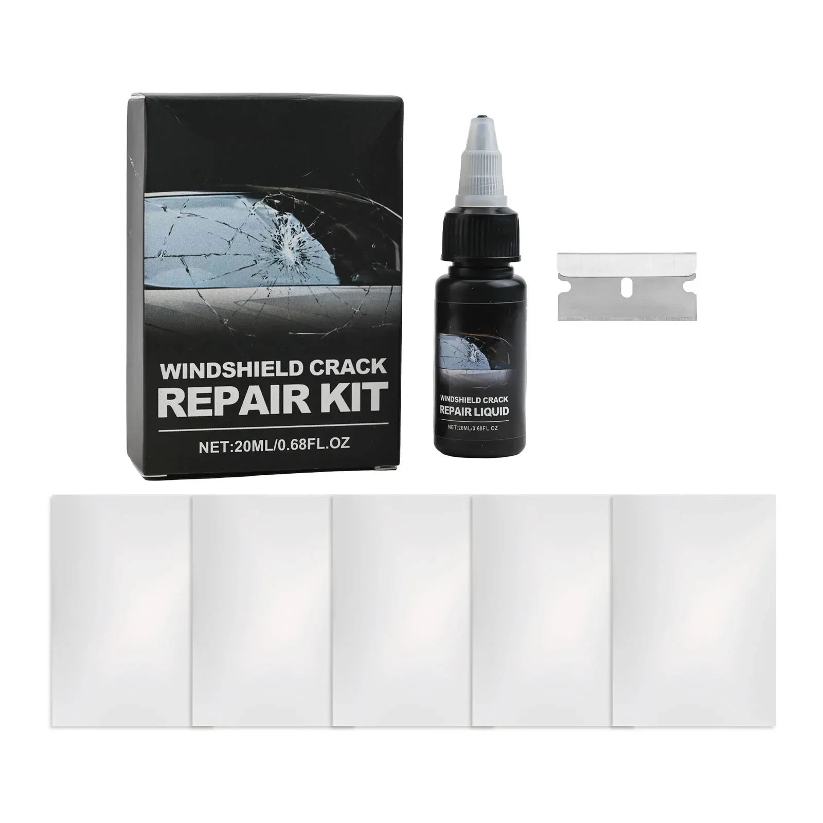 Инструмент для автомобильного лобового стекла Ремонт автомобильного стекла Усовершенствованная формула смолы Экономичное решение Ламинированное покрытие ветрового стекла
Инструмент для автомобильного лобового стекла Ремонт автомобильного стекла Усовершенствованная формула смолы Экономичное решение Ламинированное покрытие ветрового стекла