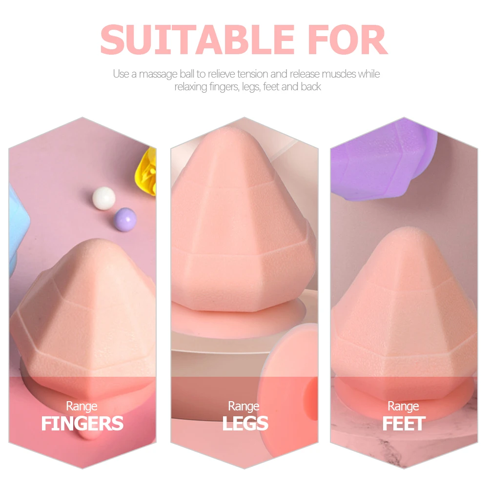 TPE Massage Ball for Muscle Relief Flexible Deep Tissue Body Massager Back Neck Foot Shiatsu Suction Cup Home Use
TPE Massage Ball for Muscle Relief Flexible Deep Tissue Body Massager Back Neck Foot Shiatsu Suction Cup Home Use