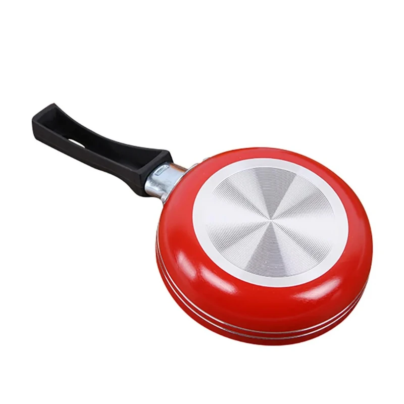 12cm/14cm/16/18cm Mini Frying Pan Non-Stick Steel Frypan Pot Saucepan Random Color For Cookware Kitchen Cookware
12cm/14cm/16/18cm Mini Frying Pan Non-Stick Steel Frypan Pot Saucepan Random Color For Cookware Kitchen Cookware
