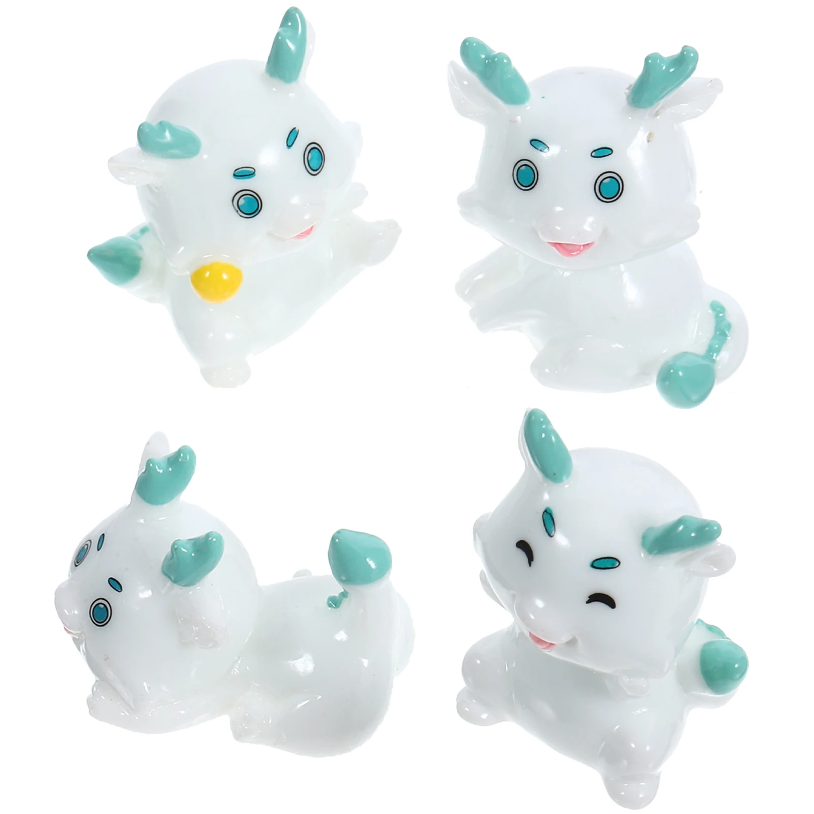 4 Pcs Miniature Ornaments Cute Resin Statues Home Decor Desktop Figurines New Year Gift Creative Crafts
4 Pcs Miniature Ornaments Cute Resin Statues Home Decor Desktop Figurines New Year Gift Creative Crafts