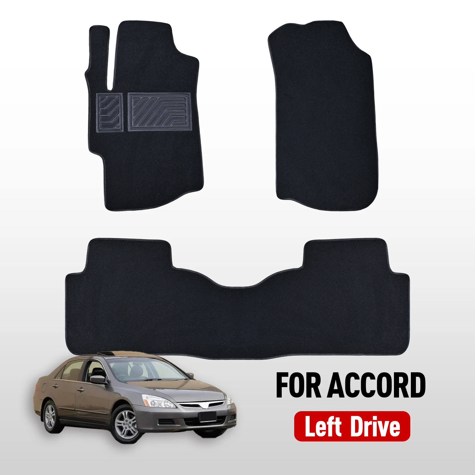 Custom car floor mat for Honda Accord 2003-2007 Carpet Cover Waterproof Non-slip Protector Accessories parts
Custom car floor mat for Honda Accord 2003-2007 Carpet Cover Waterproof Non-slip Protector Accessories parts