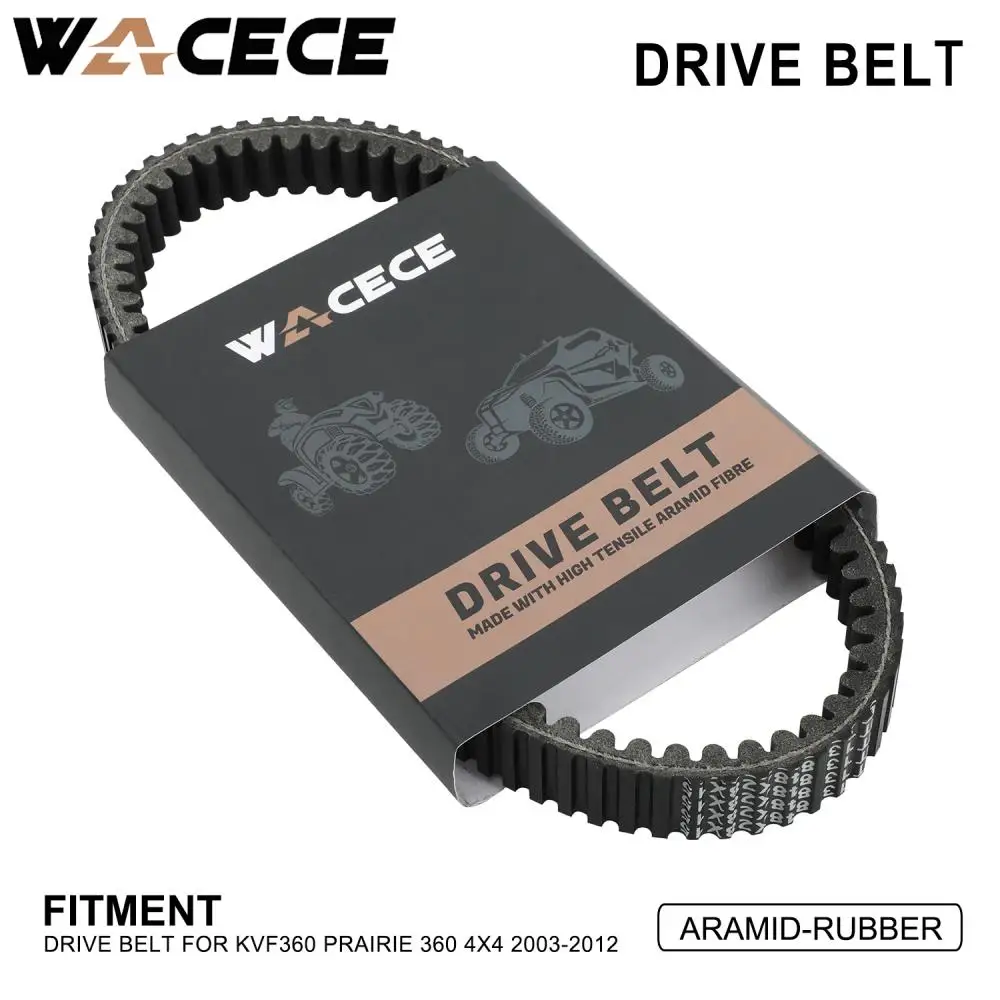 ATV Motorcycles Accessories Drive Belt Heavy Duty UTV For KAWASAKI KVF360 PRAIRIE 360 4X4 2003-2012 Moto Parts Aramid Rubber
ATV Motorcycles Accessories Drive Belt Heavy Duty UTV For KAWASAKI KVF360 PRAIRIE 360 4X4 2003-2012 Moto Parts Aramid Rubber
