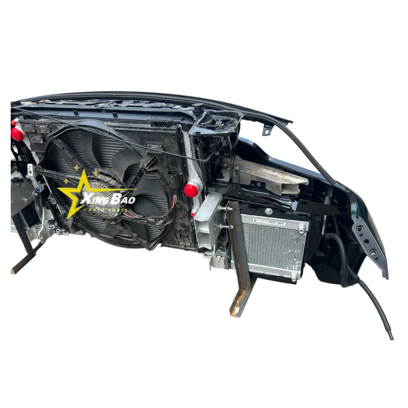 Front End Nose Bumper With Grille Radiator for 3 Series 4 Series M3 M4 F80 F82
Front End Nose Bumper With Grille Radiator for 3 Series 4 Series M3 M4 F80 F82