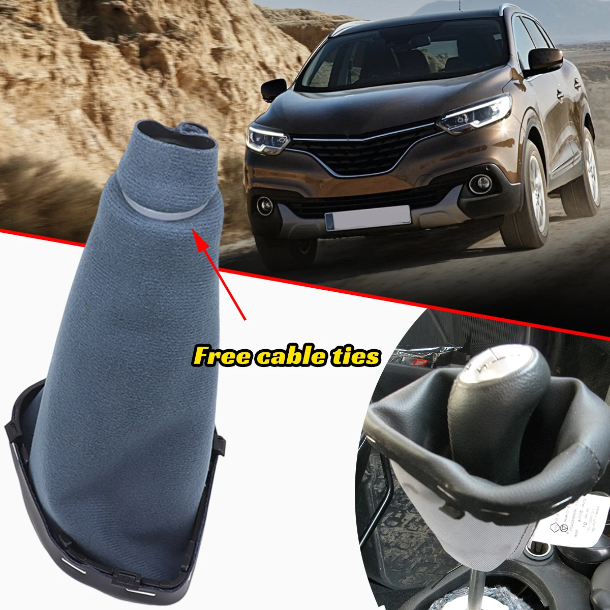 For Renault Logan I II Symbol Sandero I Manual Frame Gear Gaiter Dustproof Boot Stitch Leather Gearbox Replace Parts Accessories
For Renault Logan I II Symbol Sandero I Manual Frame Gear Gaiter Dustproof Boot Stitch Leather Gearbox Replace Parts Accessories