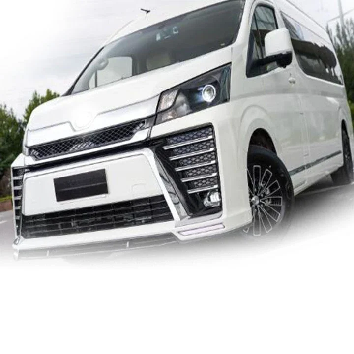 Custom Upgrade Mona Lisa Style For Toyota HIACE H300 2019 2020 2021 2022 2023 Front Rear Bumper Facelift Body Kit Van Accessory
Custom Upgrade Mona Lisa Style For Toyota HIACE H300 2019 2020 2021 2022 2023 Front Rear Bumper Facelift Body Kit Van Accessory