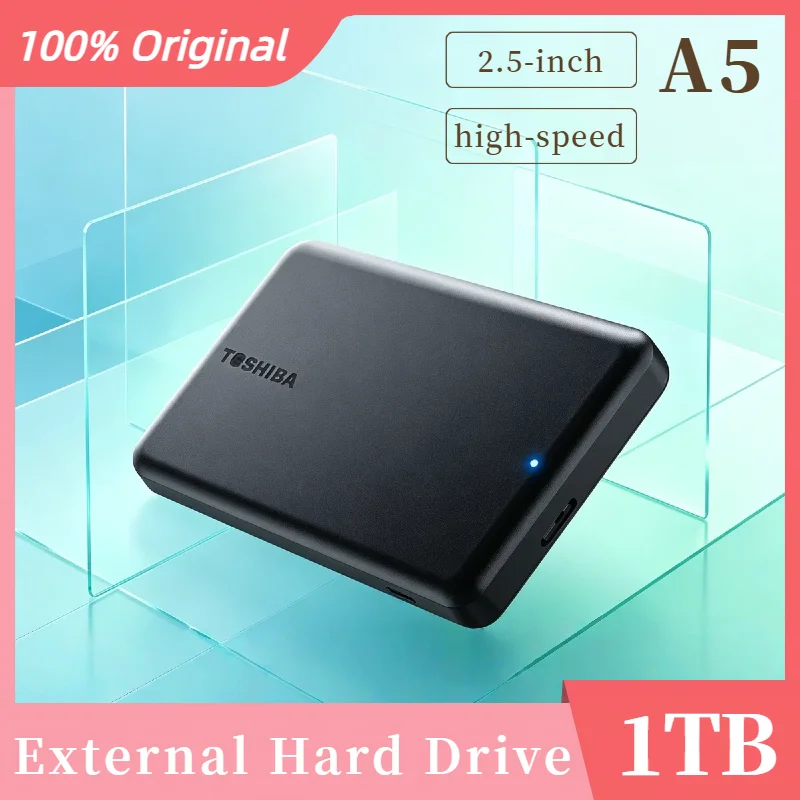 High Quality OEM For Toshiba A5 Series Small Black 2.5" External HDD High Speed USB 3.2 Gen1 1TB Compatible MacBook Plus
High Quality OEM For Toshiba A5 Series Small Black 2.5" External HDD High Speed USB 3.2 Gen1 1TB Compatible MacBook Plus