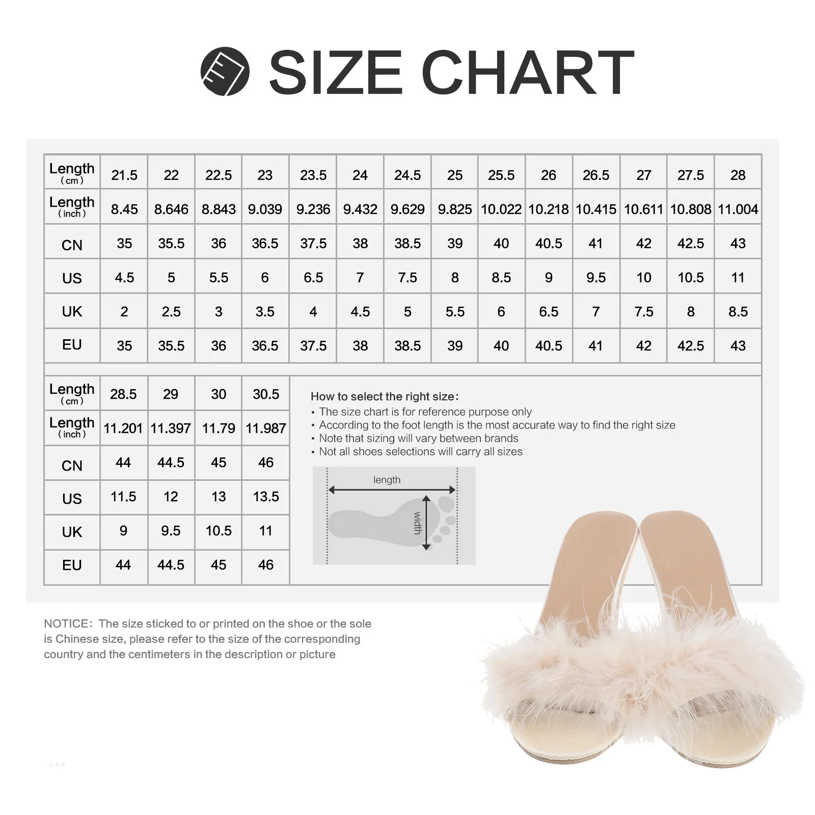 1 Pair Summer Shoes For Women Comfortable Slippers White Beige Size 37 High Heel Sandals Adorable Lightweight Sexy Stylish
1 Pair Summer Shoes For Women Comfortable Slippers White Beige Size 37 High Heel Sandals Adorable Lightweight Sexy Stylish