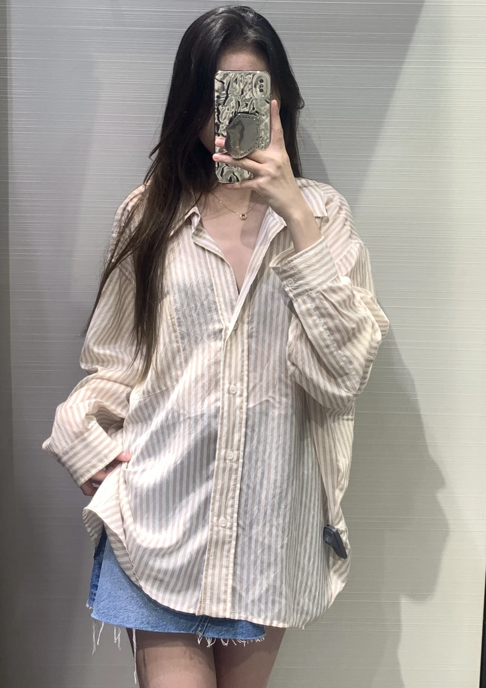 Женская блузка WMXZ в винтажном гонконгском стиле, свободного кроя, с длинным рукавом, в полоску, с воротником, из дышащего полиэстера
Женская блузка WMXZ в винтажном гонконгском стиле, свободного кроя, с длинным рукавом, в полоску, с воротником, из дышащего полиэстера