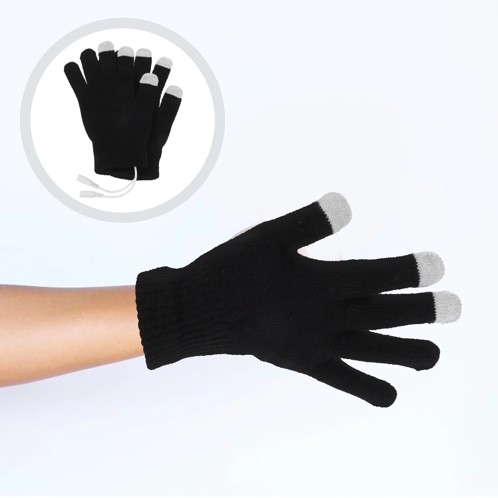 Winter Gloves Heated Laptop Universal Touch Screen Heating Black Hands Warmer Men's
Winter Gloves Heated Laptop Universal Touch Screen Heating Black Hands Warmer Men's
