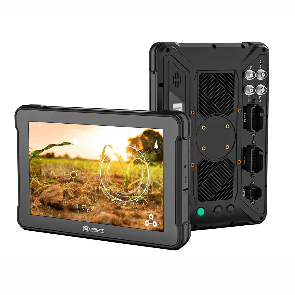 Водонепроницаемый 10-дюймовый прочный планшет на 1000 нит Android Os с портом RTK, Ethernet RJ45, прочный промышленный планшетный ПК на базе Android CanBus
Водонепроницаемый 10-дюймовый прочный планшет на 1000 нит Android Os с портом RTK, Ethernet RJ45, прочный промышленный планшетный ПК на базе Android CanBus