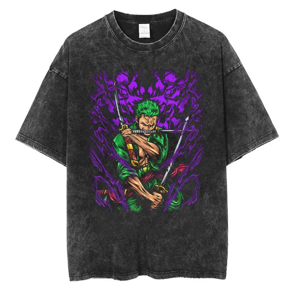 Men Casual Oversized Washed Harajuku T-shirt Washed Japanese Anime One Piece Graphic Loose Streetwear Black Tops Tees
Men Casual Oversized Washed Harajuku T-shirt Washed Japanese Anime One Piece Graphic Loose Streetwear Black Tops Tees