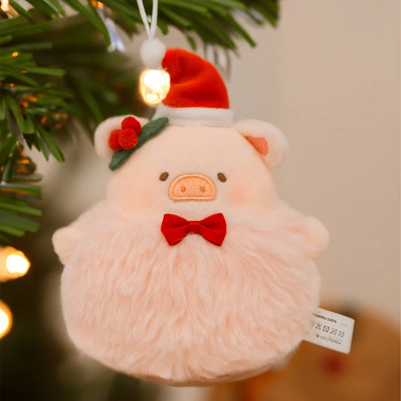 Подлинная Рождественская плюшевая игрушка Lulu The Pig, слепая коробка, милая игрушка, Рождественский подарок, украшение для дома, Коллекционная модель, комплект для гаража
Подлинная Рождественская плюшевая игрушка Lulu The Pig, слепая коробка, милая игрушка, Рождественский подарок, украшение для дома, Коллекционная модель, комплект для гаража