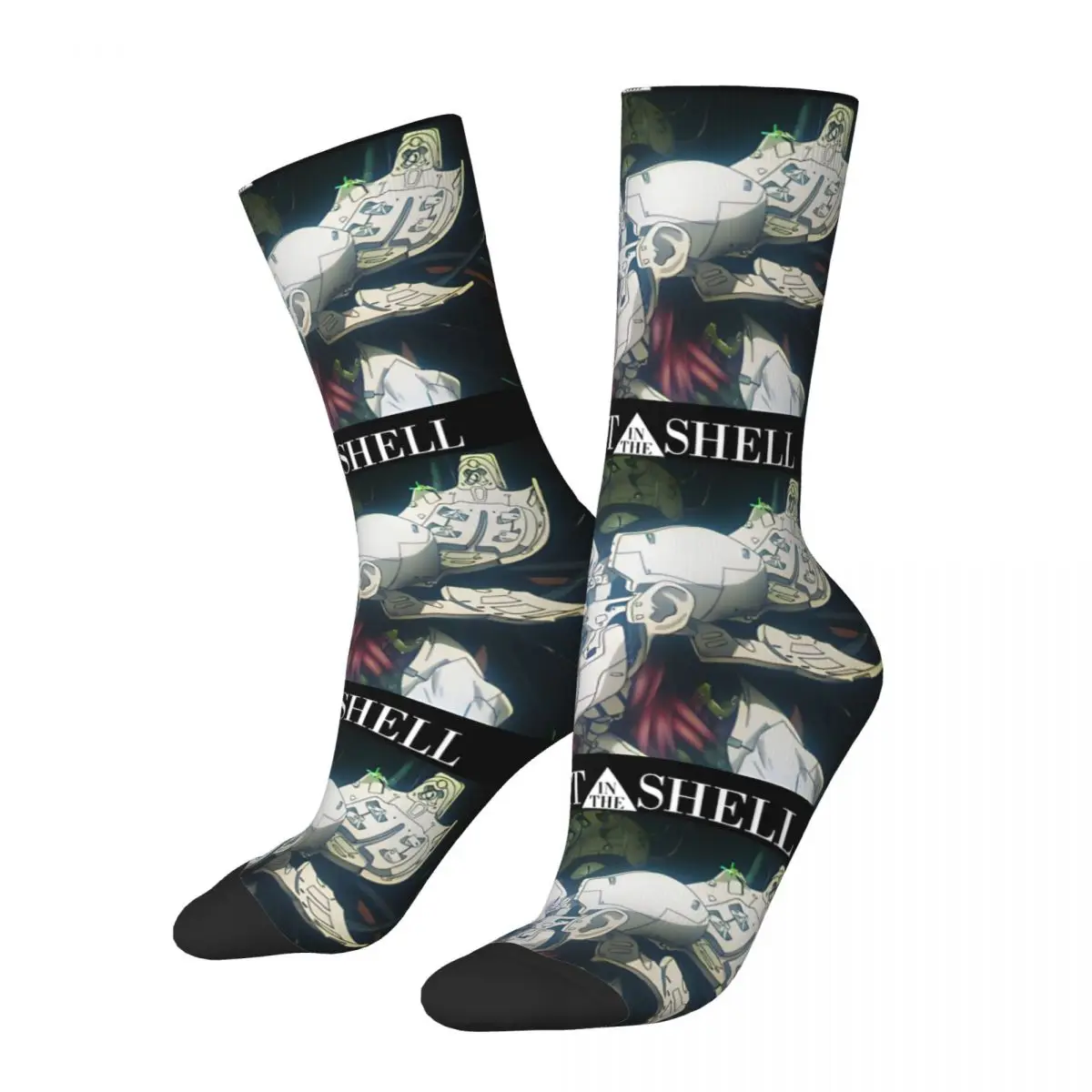 Hip Hop Retro Amazing Crazy Men's compression Socks Unisex Ghost In The Shell Street Style Pattern Printed Funny Novelty Happy
Hip Hop Retro Amazing Crazy Men's compression Socks Unisex Ghost In The Shell Street Style Pattern Printed Funny Novelty Happy