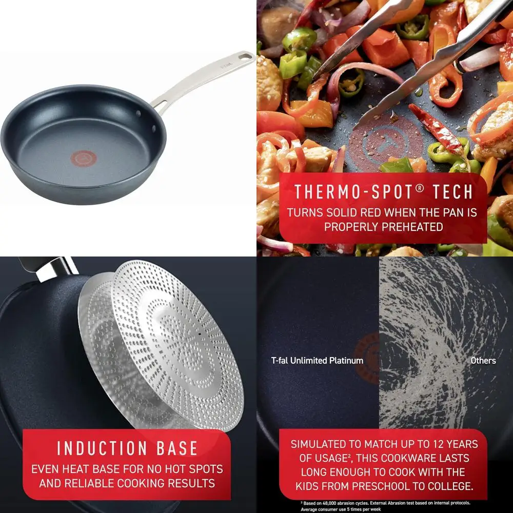 Платиновая антипригарная сковорода 12 дюймов для индукционных плит и духовок, посуда Sae 500, кастрюли и сковороды, для мытья в посудомоечной машине, черная
Платиновая антипригарная сковорода 12 дюймов для индукционных плит и духовок, посуда Sae 500, кастрюли и сковороды, для мытья в посудомоечной машине, черная