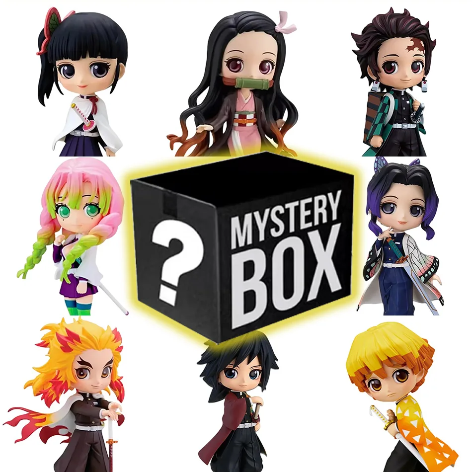 Kawaii Demon Slayer Chibi Figures Set – 8PCS Anime Character Collectible Toys Featuring Tanjiro, Nezuko & Hashira, Mini PVC Stat
Kawaii Demon Slayer Chibi Figures Set – 8PCS Anime Character Collectible Toys Featuring Tanjiro, Nezuko & Hashira, Mini PVC Stat