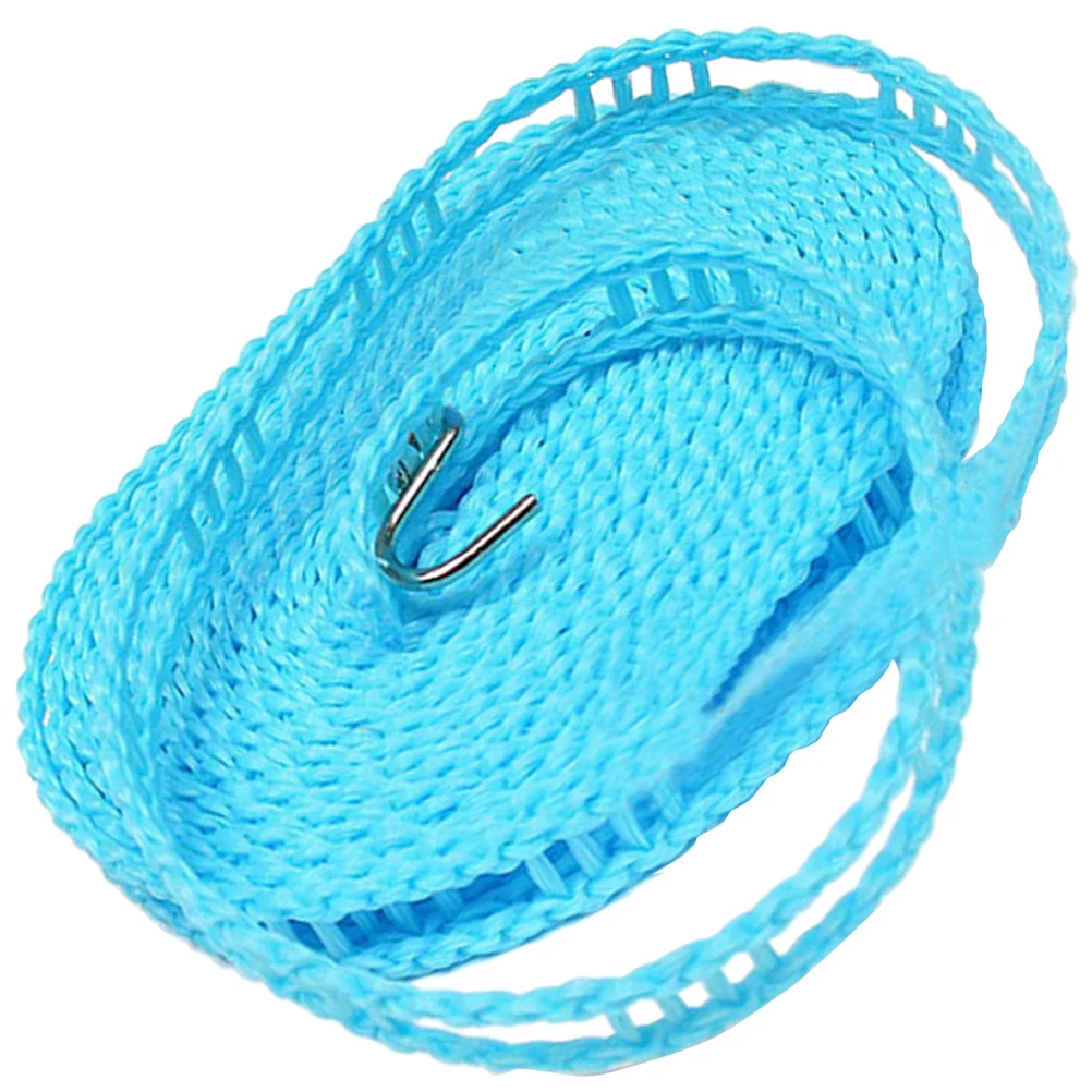 Nylon Clothesline Sturdy Fence Style Windproof Outdoor Travel Wire Portable Adjustable Long Laundry Rack Rope
Nylon Clothesline Sturdy Fence Style Windproof Outdoor Travel Wire Portable Adjustable Long Laundry Rack Rope