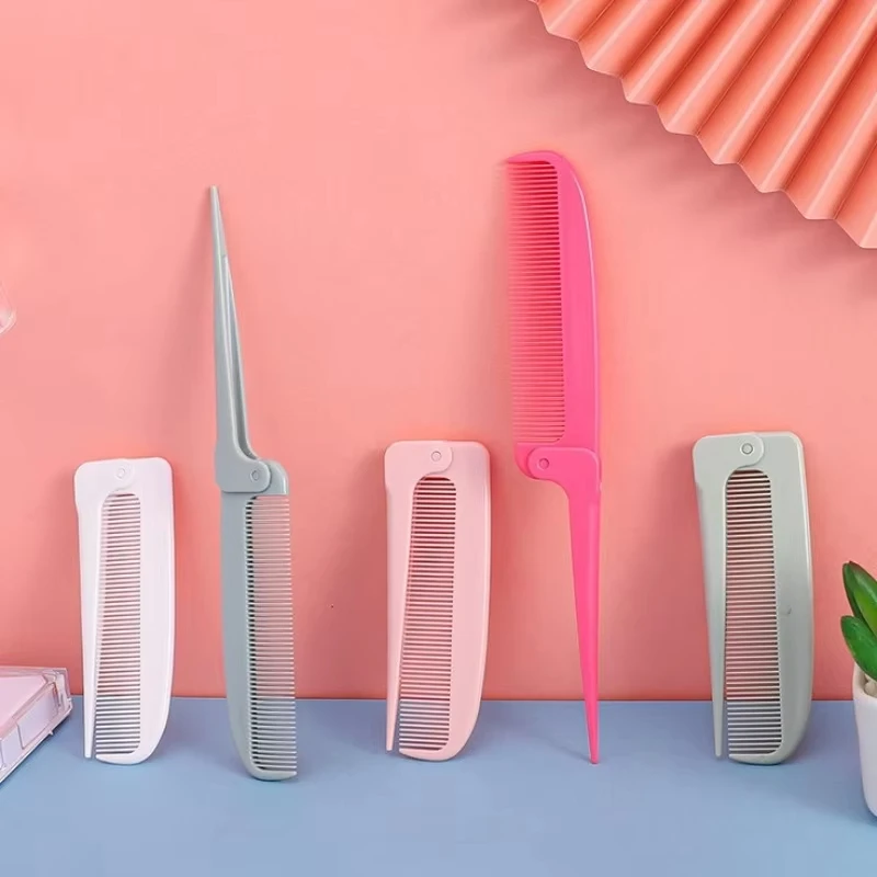 Детская складная массажная расческа для волос, антистатическая парикмахерская индивидуальная заколка для волос, портативная дорожная щетка, аксессуары для укладки
Детская складная массажная расческа для волос, антистатическая парикмахерская индивидуальная заколка для волос, портативная дорожная щетка, аксессуары для укладки