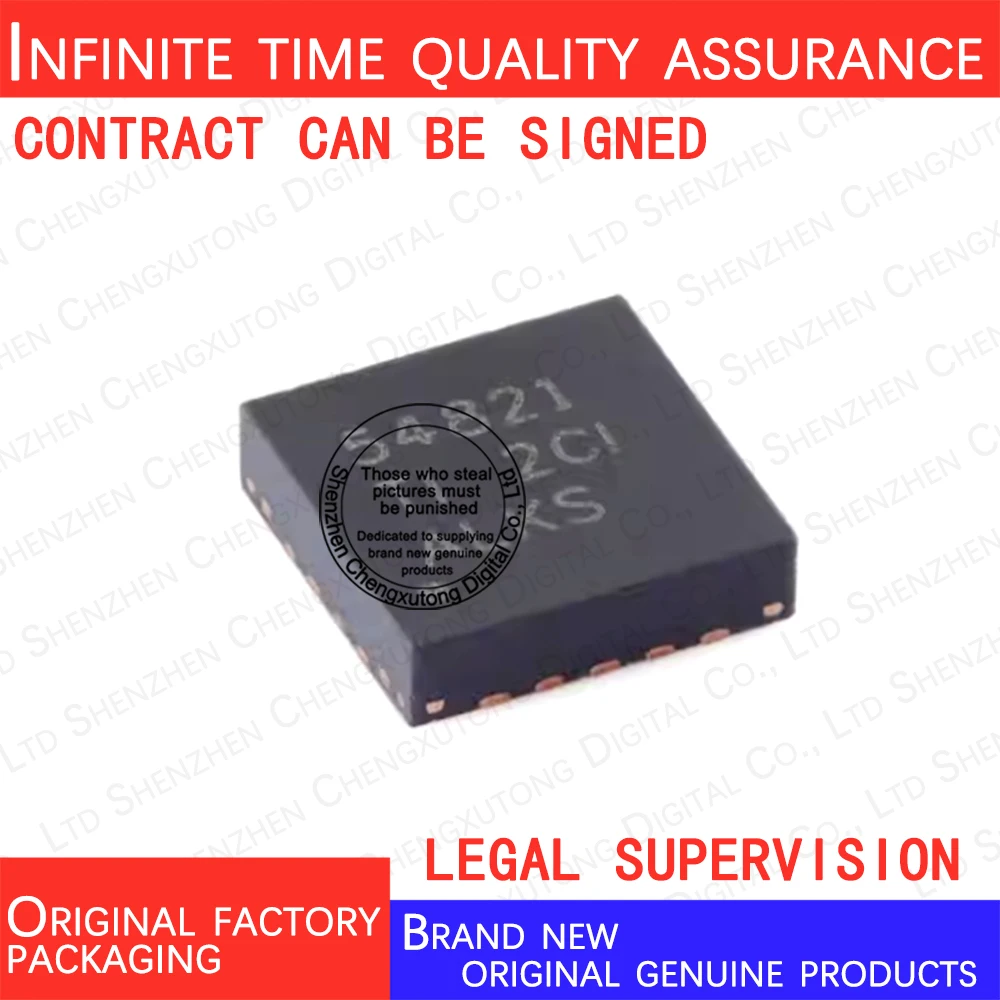 10pcs/lot TPS54821RHLR 54821 QFN 100% genuine stock in brand new original packaging
10pcs/lot TPS54821RHLR 54821 QFN 100% genuine stock in brand new original packaging